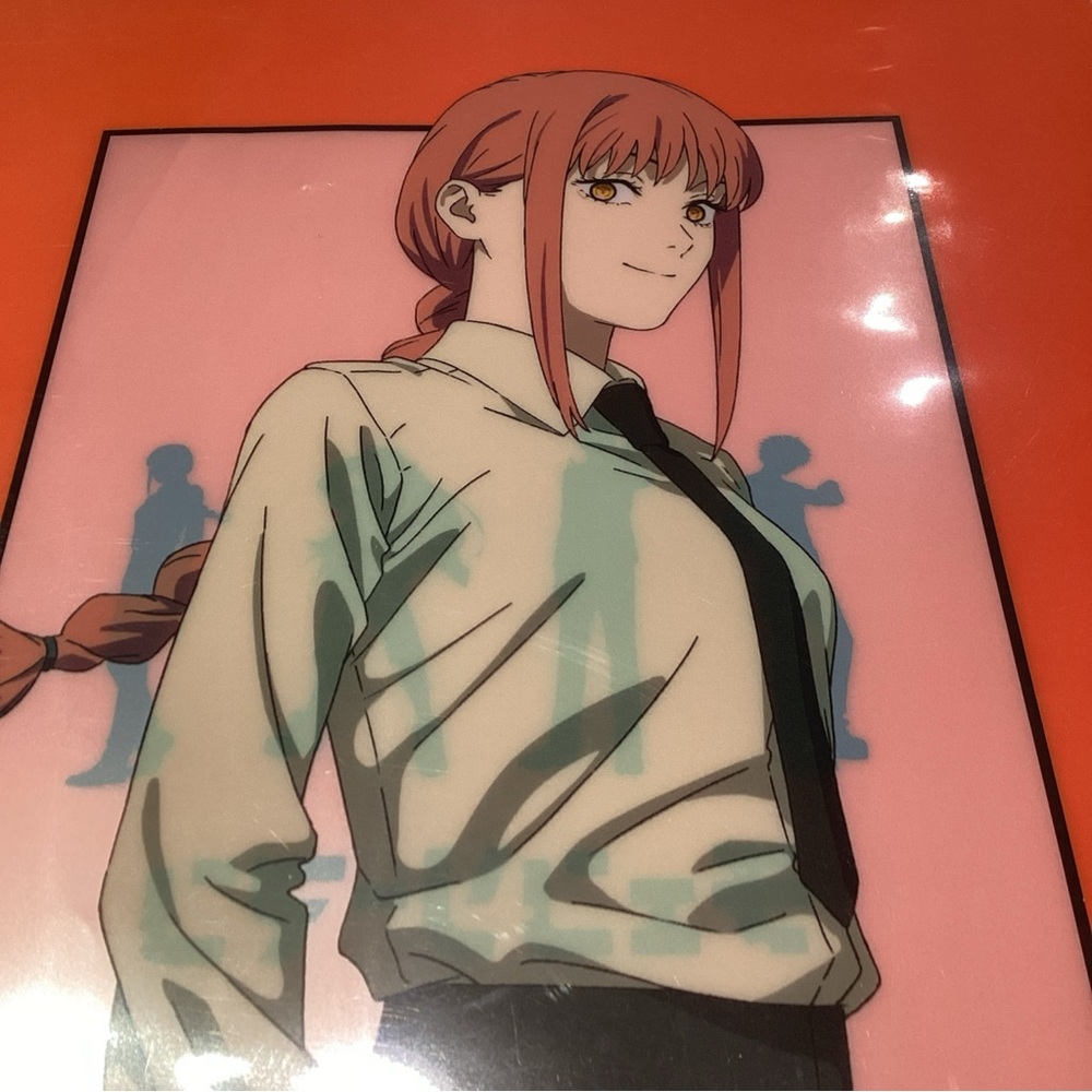 Chainsaw Man Makima Clear File Folder Banpresto Bandai Namco Anime Japan